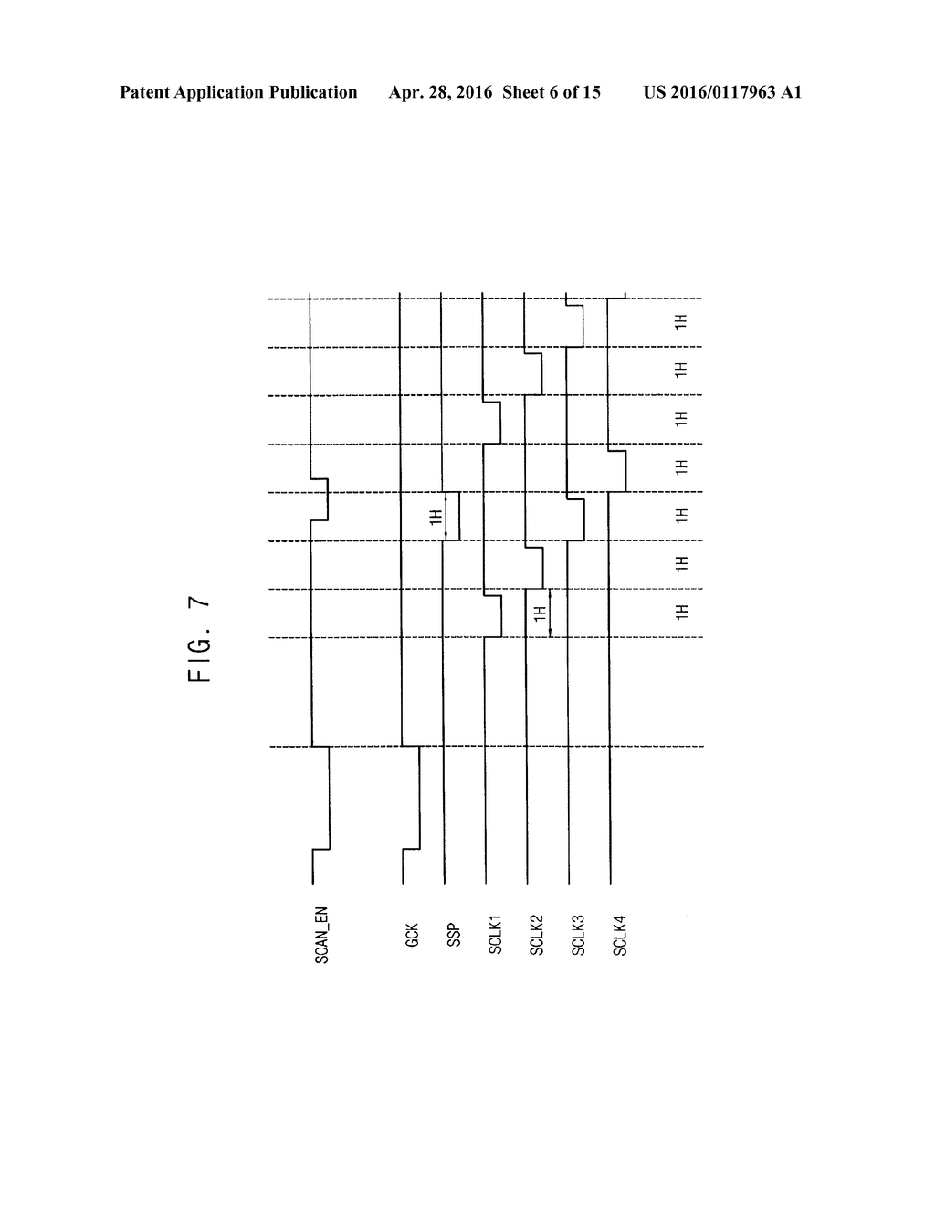 SCAN SENSE DRIVER AND DISPLAY DEVICE INCLUDING THE SAME - diagram, schematic, and image 07