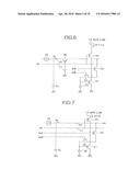 ACTIVE-MATRIX DISPLAY DEVICE, AND ACTIVE-MATRIX ORGANIC ELECTROLUMINESCENT     DISPLAY DEVICE diagram and image