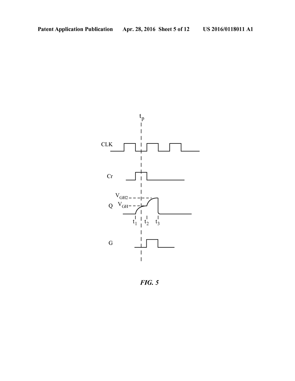 Display With Intraframe Pause Circuitry - diagram, schematic, and image 06