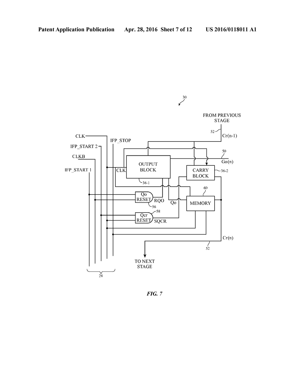 Display With Intraframe Pause Circuitry - diagram, schematic, and image 08