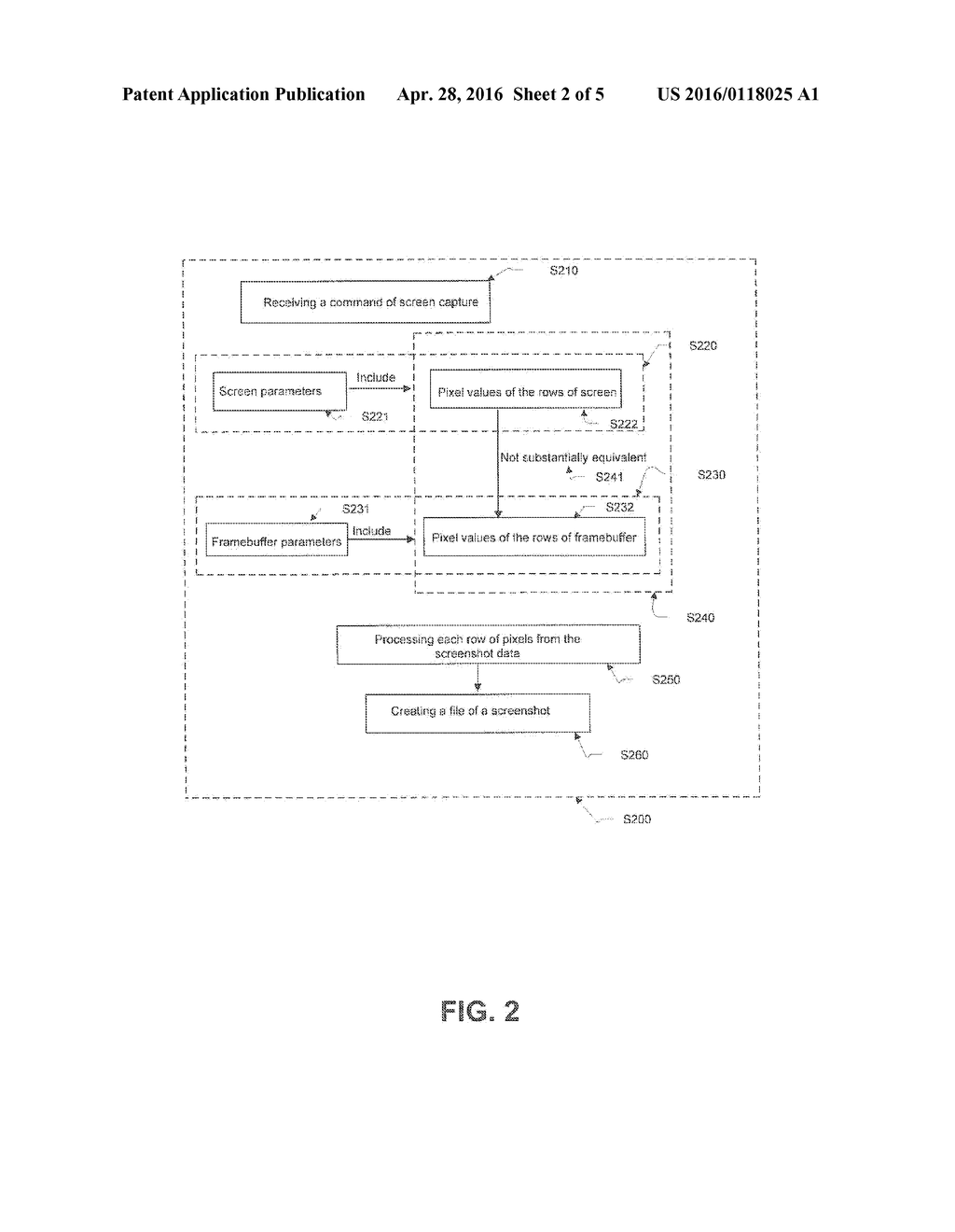 METHOD AND APPARATUS FOR SCREEN CAPTURE ON A DISPLAY DEVICE - diagram, schematic, and image 03