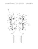 HEADSTOCK FOR STRINGED INSTRUMENT diagram and image