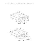 WAVEGUIDE OF A WRITE HEAD WITH REDUCED CROSS SECTIONAL AREA PROXIMATE A     NEAR-FIELD TRANSDUCER diagram and image