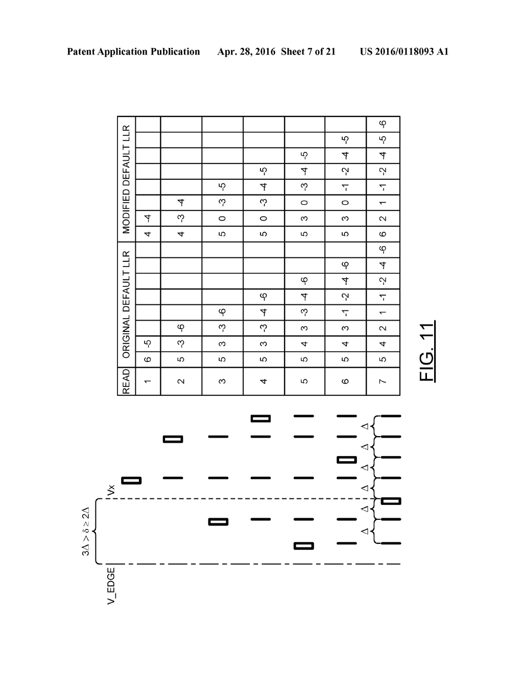 MULTIPLE RETRY READS IN A READ CHANNEL OF A MEMORY - diagram, schematic, and image 08