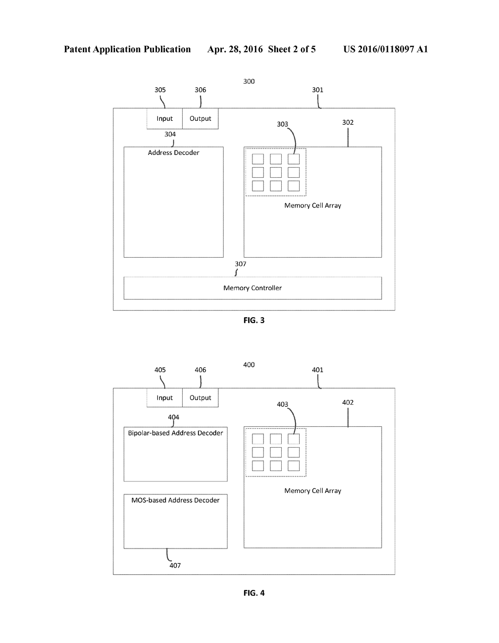 BIPOLAR LOGIC GATES ON MOS-BASED MEMORY CHIPS - diagram, schematic, and image 03