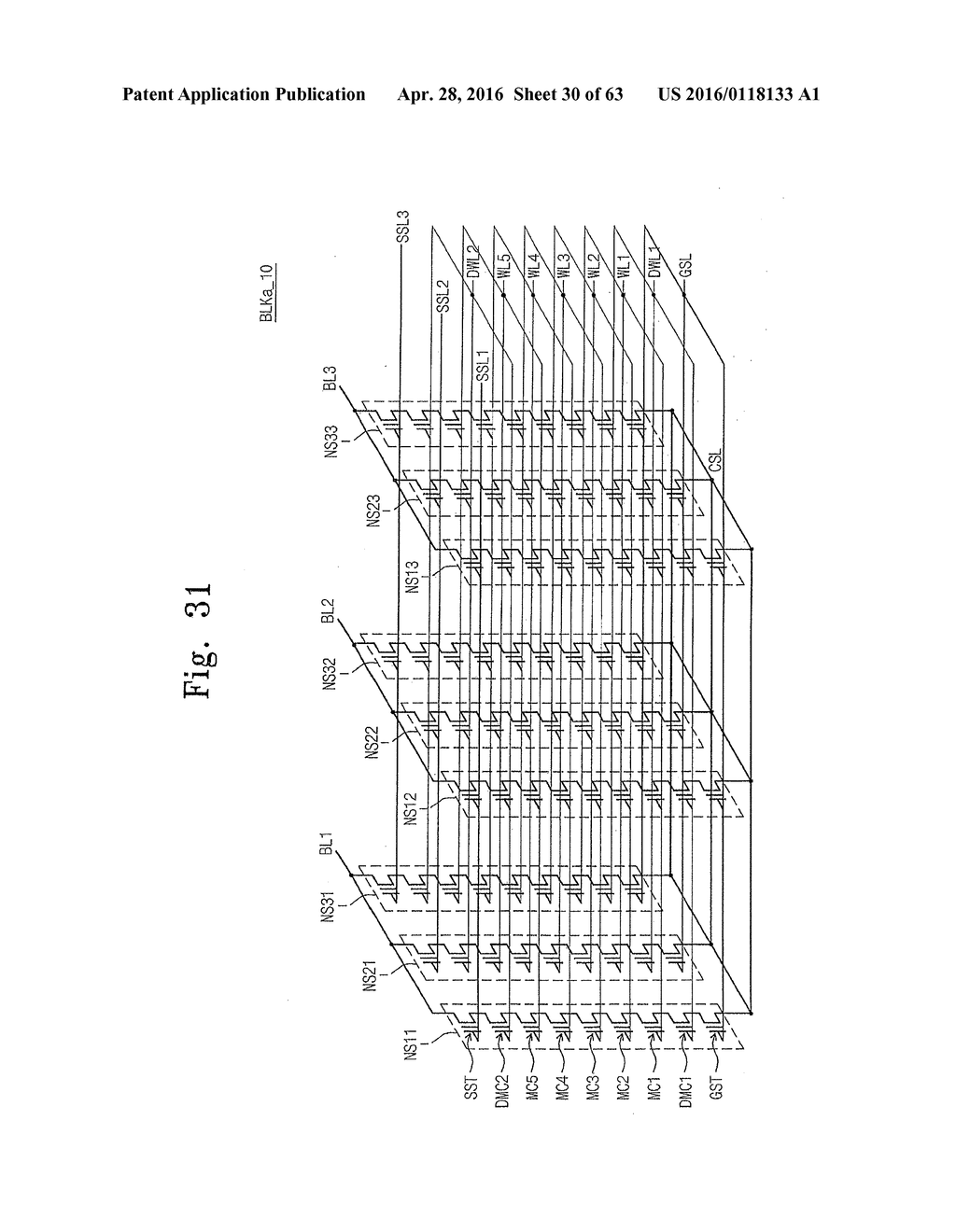 NONVOLATILE MEMORY DEVICE, OPERATING METHOD THEREOF AND MEMORY SYSTEM     INCLUDING THE SAME - diagram, schematic, and image 31