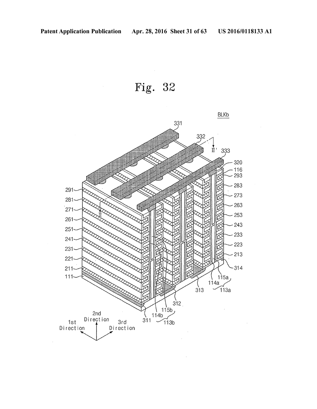 NONVOLATILE MEMORY DEVICE, OPERATING METHOD THEREOF AND MEMORY SYSTEM     INCLUDING THE SAME - diagram, schematic, and image 32