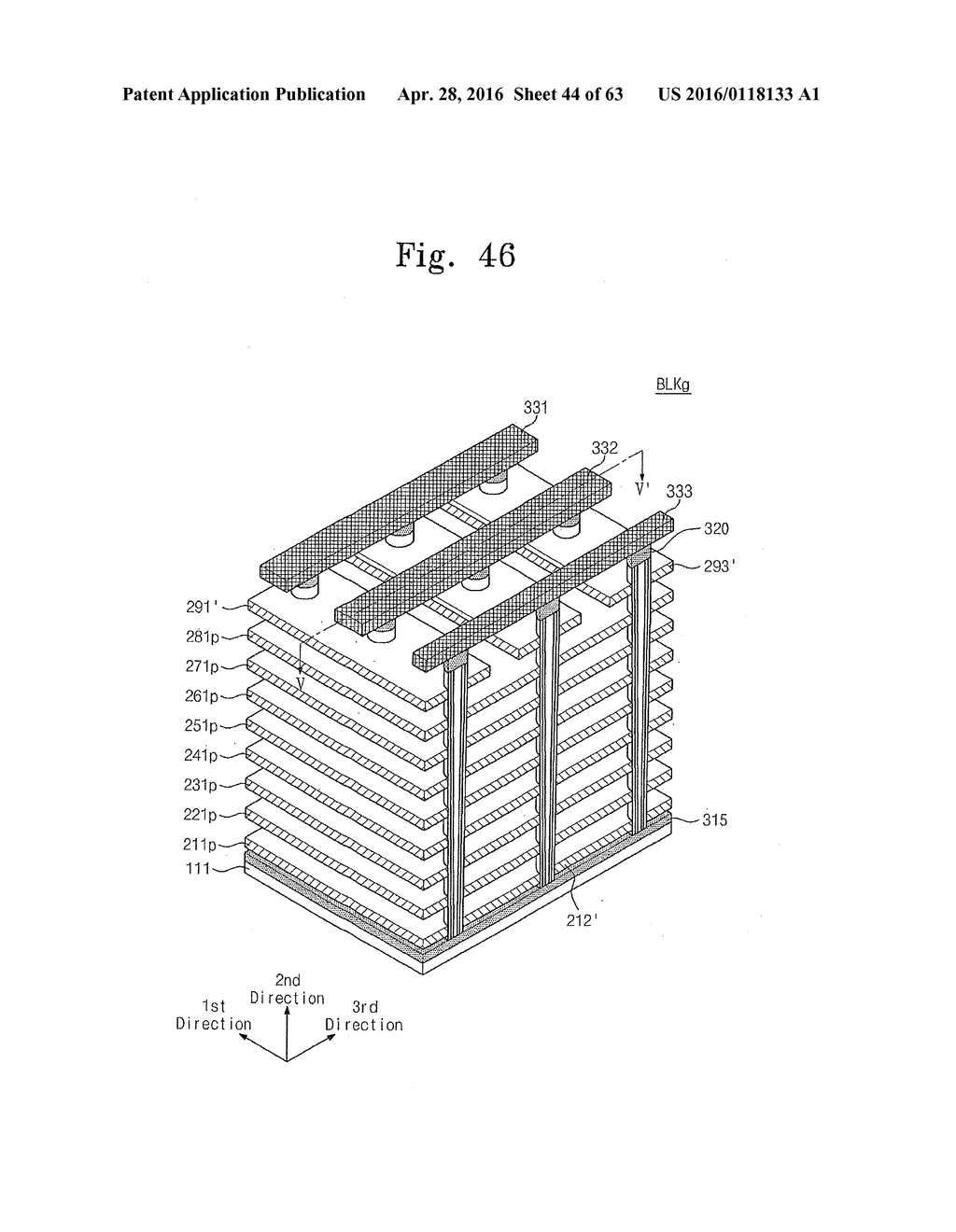 NONVOLATILE MEMORY DEVICE, OPERATING METHOD THEREOF AND MEMORY SYSTEM     INCLUDING THE SAME - diagram, schematic, and image 45