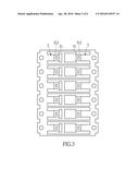 METHOD FOR MAKING SOLID ELECTROLYTIC CAPACITOR PACKAGE STRUCTURE WITH     IMPROVED CONDUCTIVE TERMINALS diagram and image