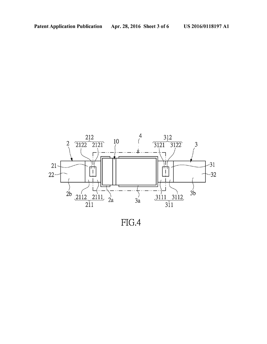 METHOD FOR MAKING SOLID ELECTROLYTIC CAPACITOR PACKAGE STRUCTURE WITH     IMPROVED CONDUCTIVE TERMINALS - diagram, schematic, and image 04