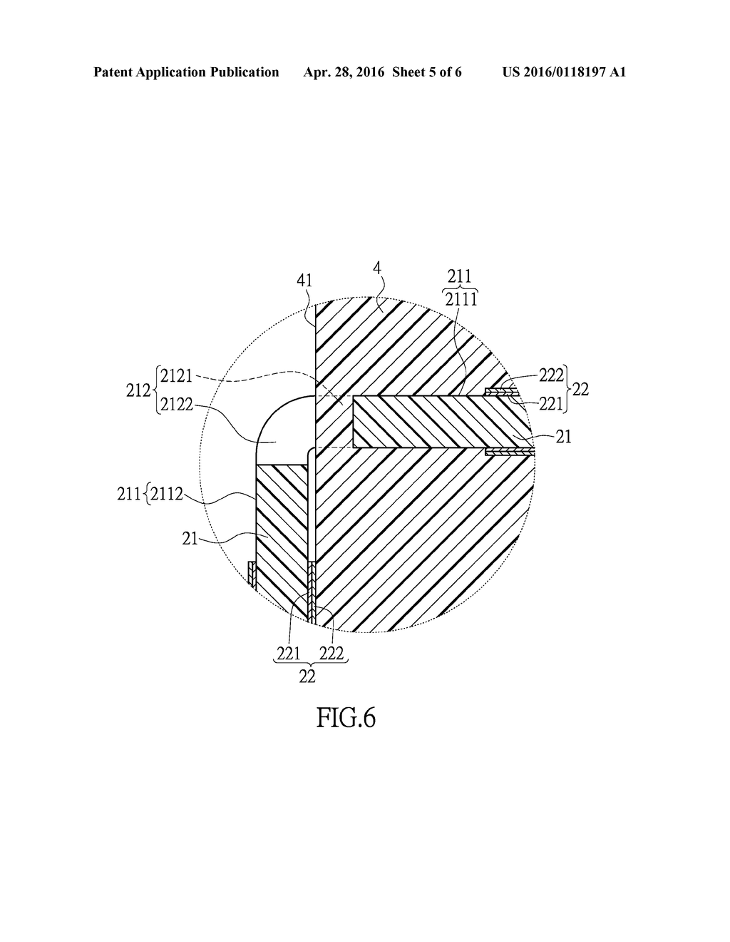 METHOD FOR MAKING SOLID ELECTROLYTIC CAPACITOR PACKAGE STRUCTURE WITH     IMPROVED CONDUCTIVE TERMINALS - diagram, schematic, and image 06