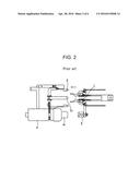 SUPPORTING STRUCTURE OF CLOSING RESISTOR FOR HIGH VOLTAGE CIRCUIT BREAKER diagram and image