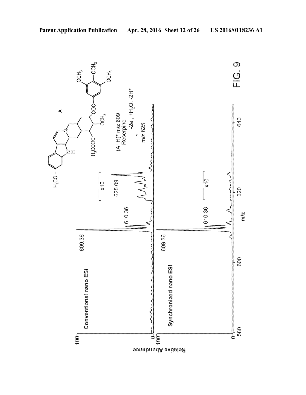 SYNCHRONIZATION OF ION GENERATION WITH CYCLING OF A DISCONTINUOUS     ATMOSPHERIC INTERFACE - diagram, schematic, and image 13