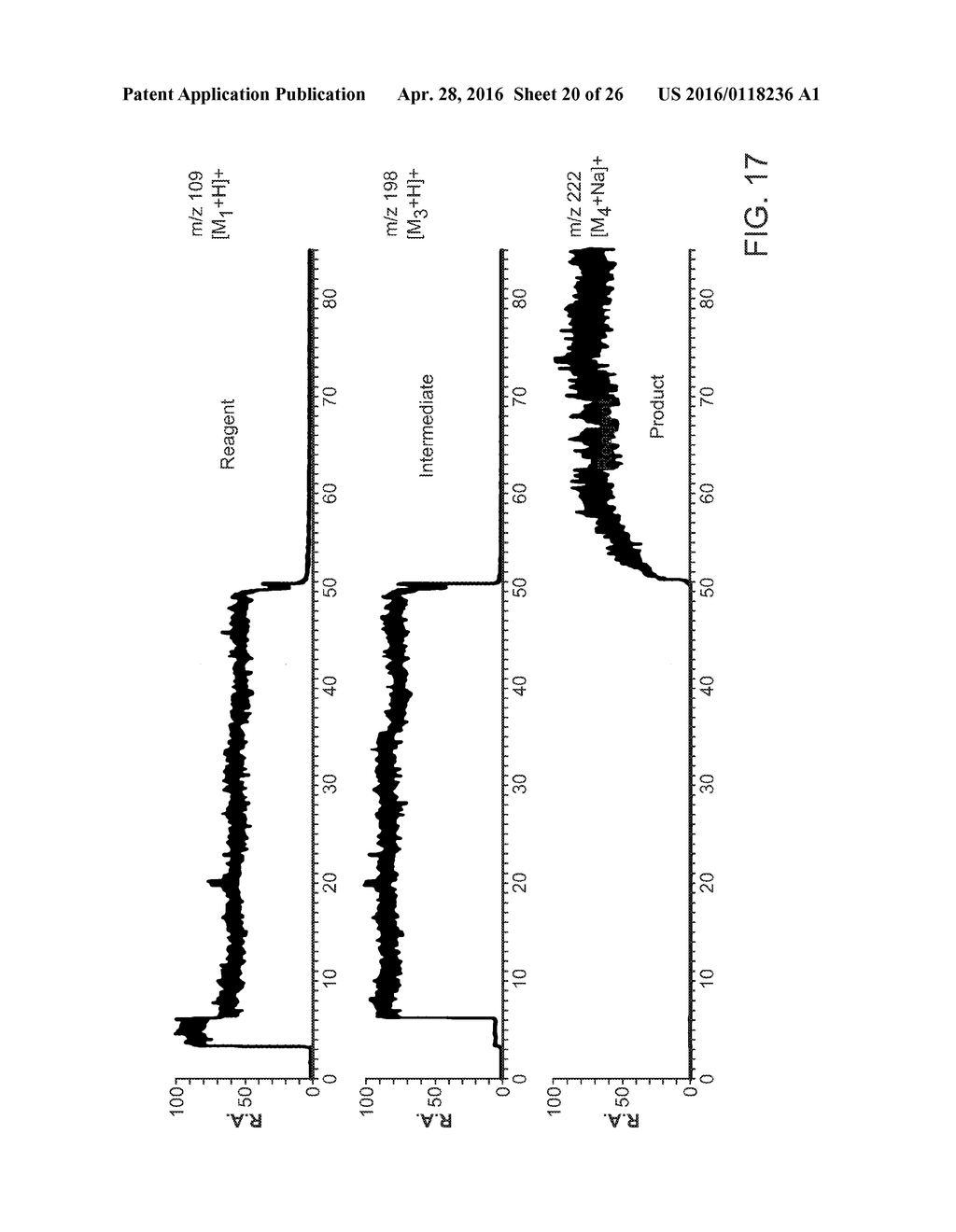 SYNCHRONIZATION OF ION GENERATION WITH CYCLING OF A DISCONTINUOUS     ATMOSPHERIC INTERFACE - diagram, schematic, and image 21