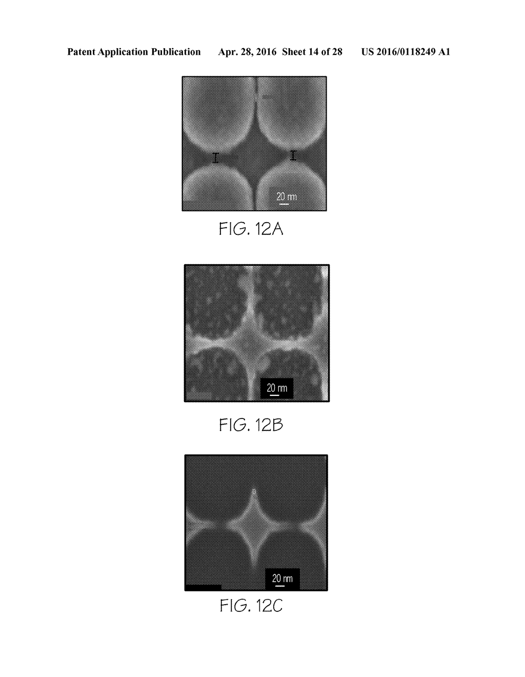 NANOSHAPE PATTERNING TECHNIQUES THAT ALLOW HIGH-SPEED AND LOW-COST     FABRICATION OF NANOSHAPE STRUCTURES - diagram, schematic, and image 15