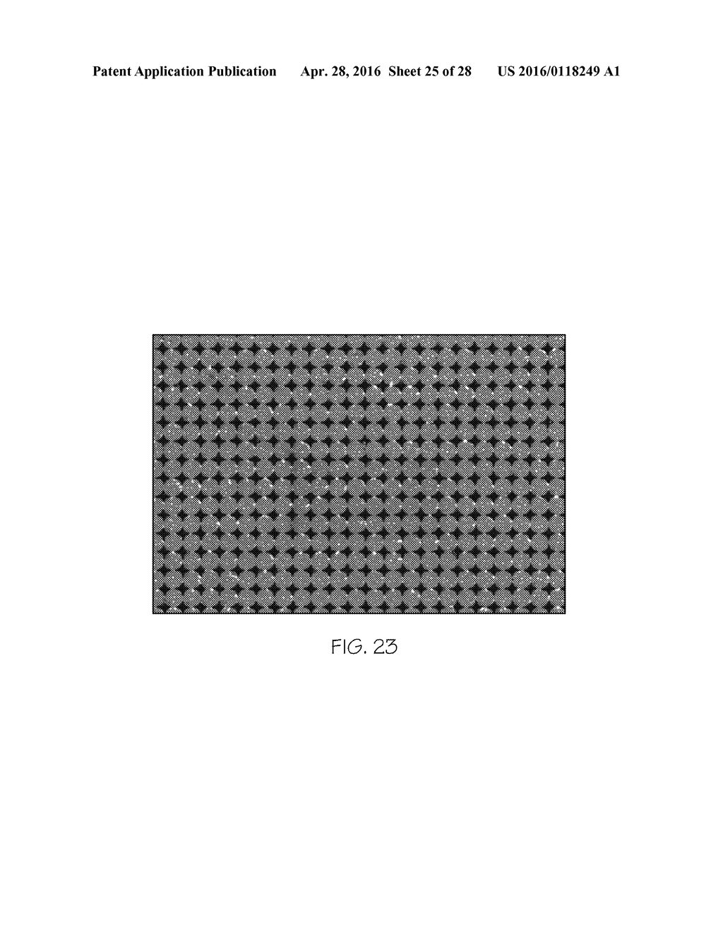 NANOSHAPE PATTERNING TECHNIQUES THAT ALLOW HIGH-SPEED AND LOW-COST     FABRICATION OF NANOSHAPE STRUCTURES - diagram, schematic, and image 26