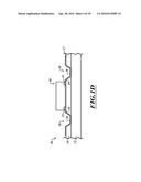 METHOD TO PROVIDE THE THINNEST AND VARIABLE SUBSTRATE THICKNESS FOR     RELIABLE PLASTIC AND FLEXIBLE ELECTRONIC DEVICE diagram and image