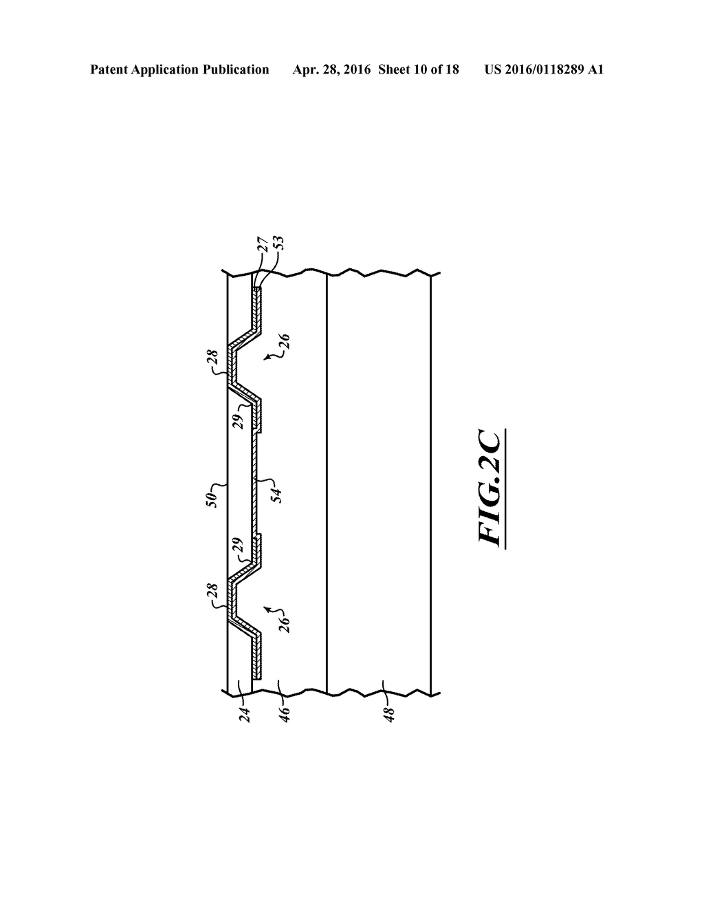 METHOD TO PROVIDE THE THINNEST AND VARIABLE SUBSTRATE THICKNESS FOR     RELIABLE PLASTIC AND FLEXIBLE ELECTRONIC DEVICE - diagram, schematic, and image 11