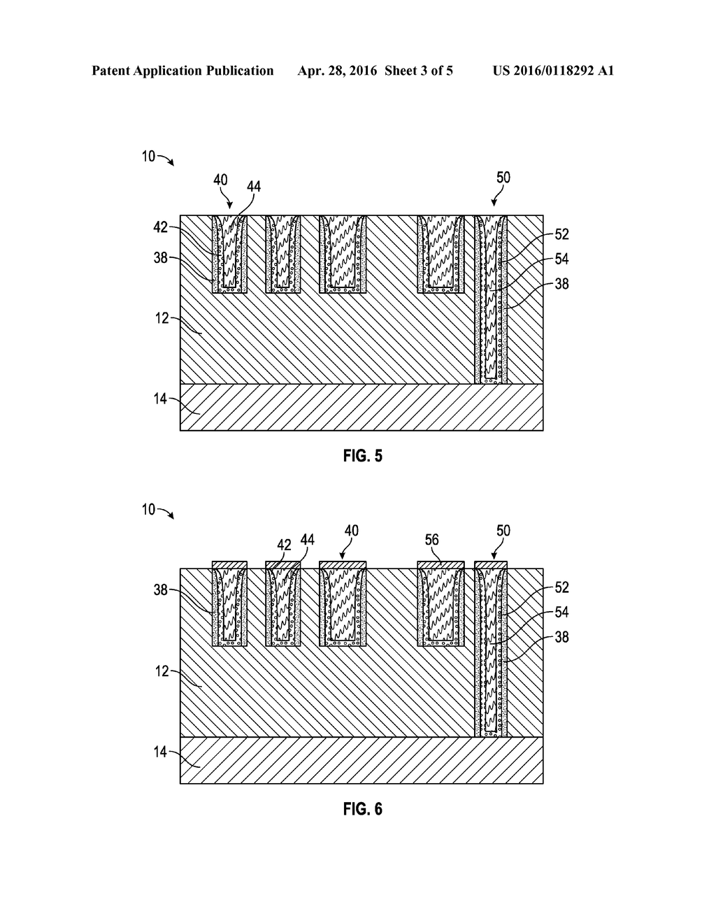 INTEGRATED CIRCUITS WITH AN AIR GAP AND METHODS OF PRODUCING THE SAME - diagram, schematic, and image 04