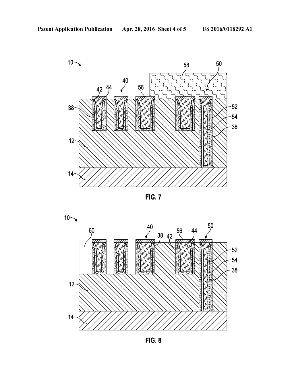 INTEGRATED CIRCUITS WITH AN AIR GAP AND METHODS OF PRODUCING THE SAME - diagram, schematic, and image 05