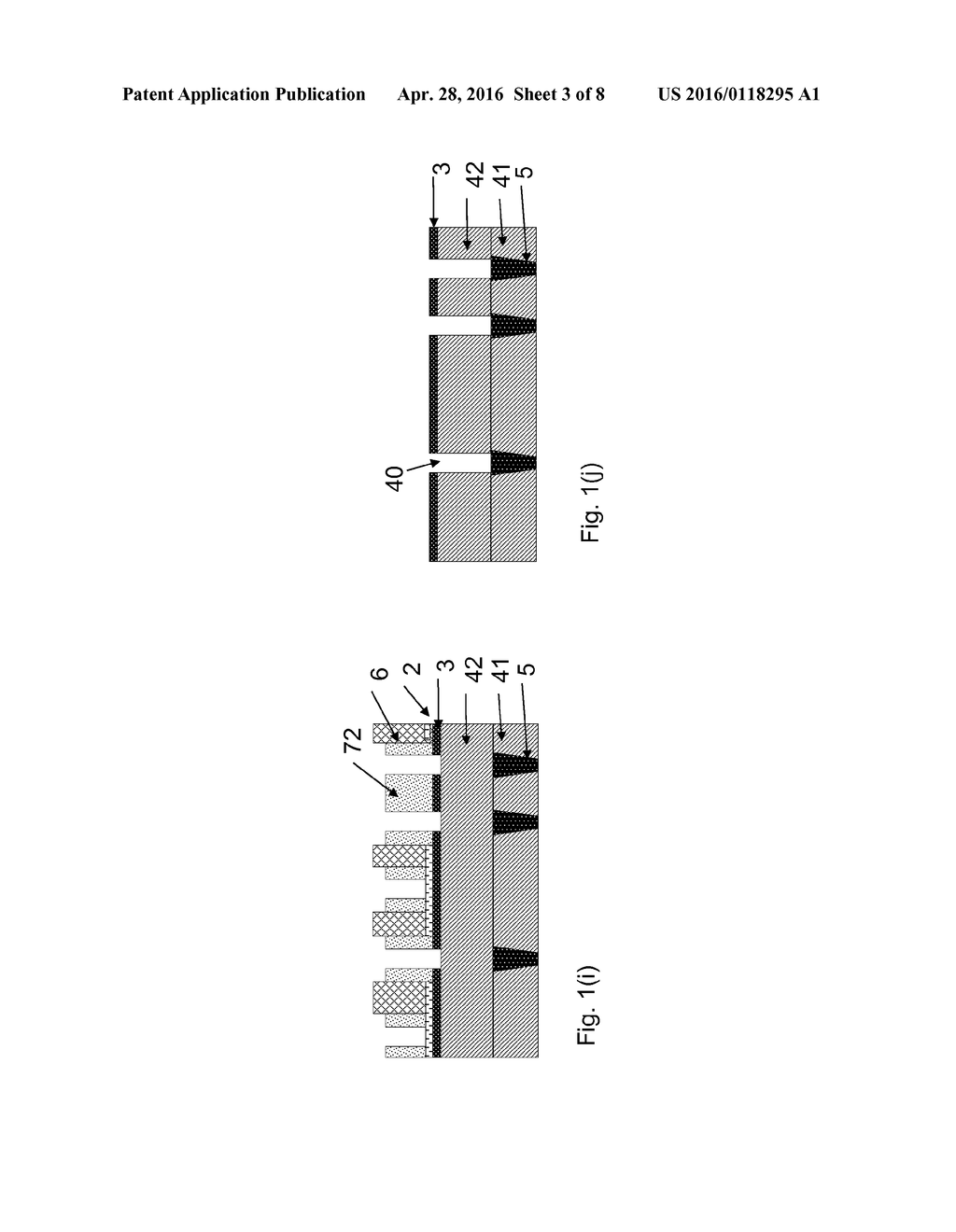 Method for Forming Contact Vias - diagram, schematic, and image 04