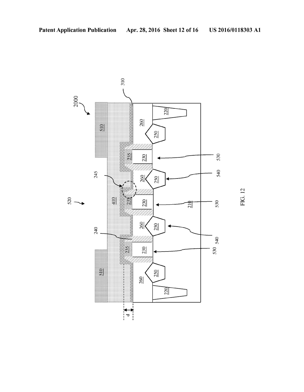 Method of Forming Source/Drain Contact - diagram, schematic, and image 13