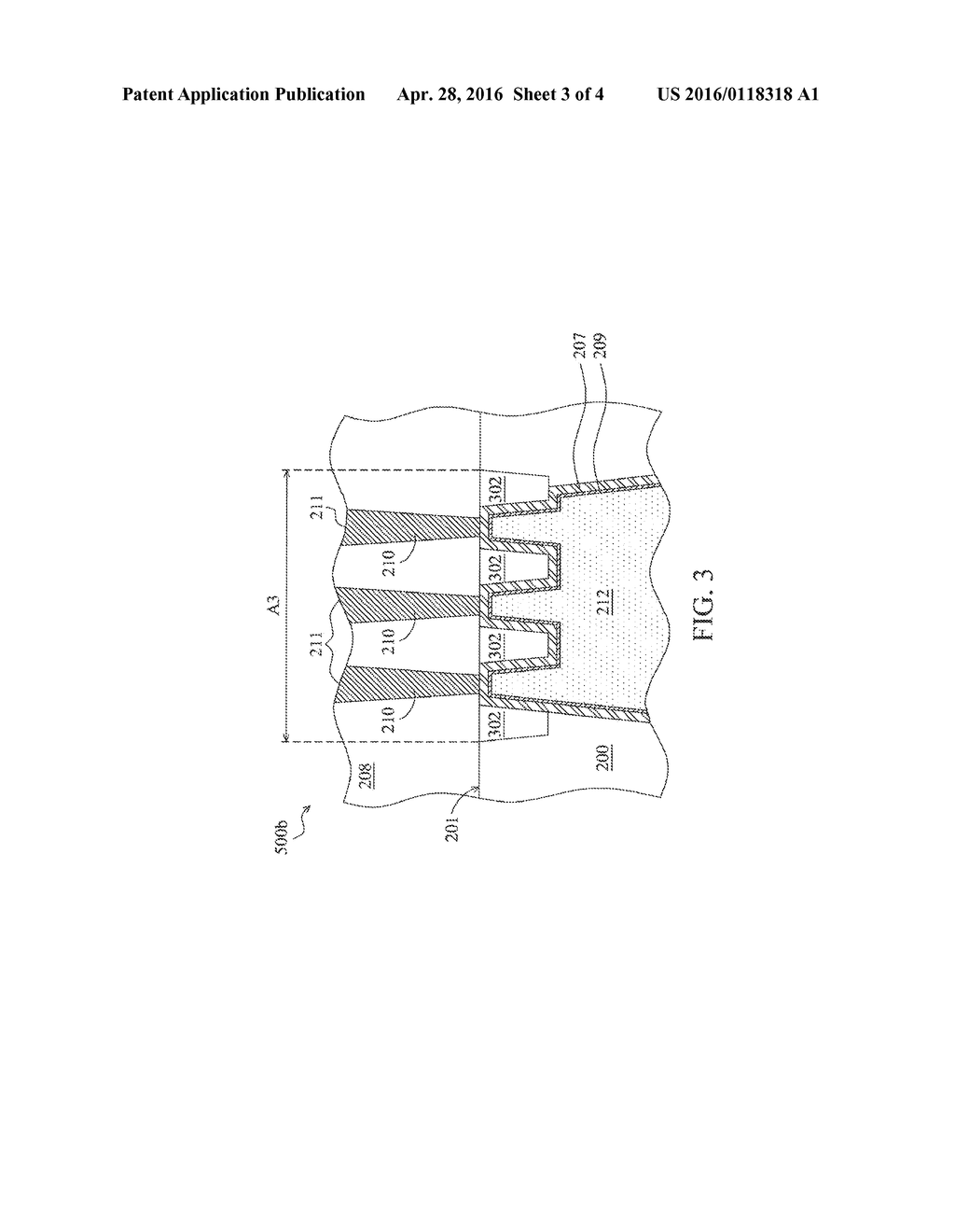 SEMICONDUCTOR PACKAGE WITH THROUGH SILICON VIA INTERCONNECT - diagram, schematic, and image 04