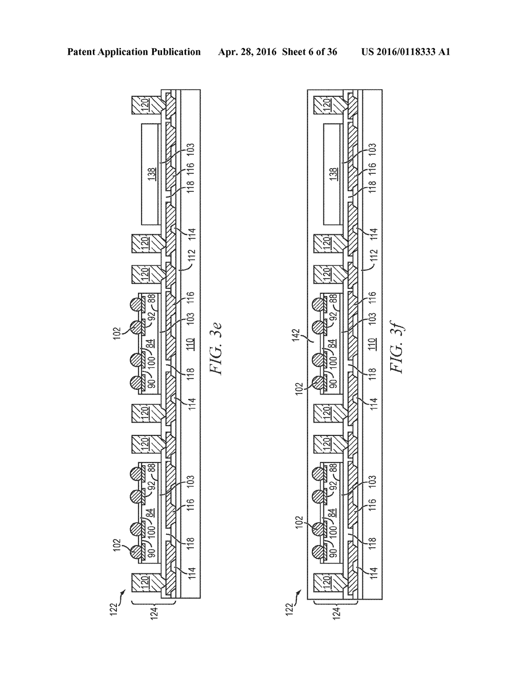 Semiconductor Device and Method of Fabricating 3D Package with Short Cycle     Time and High Yield - diagram, schematic, and image 07