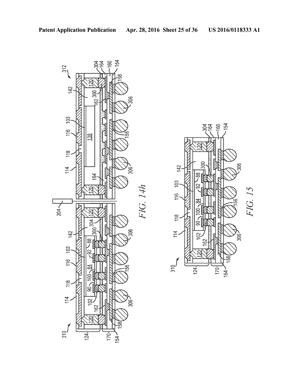 Semiconductor Device and Method of Fabricating 3D Package with Short Cycle     Time and High Yield - diagram, schematic, and image 26