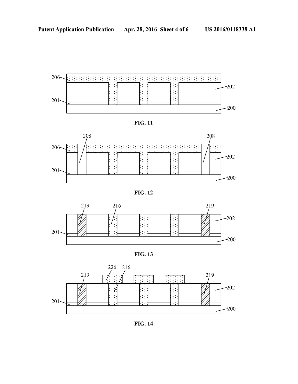 SEMICONDUCTOR STRUCTURES AND FABRICATION METHODS THEREOF - diagram, schematic, and image 05