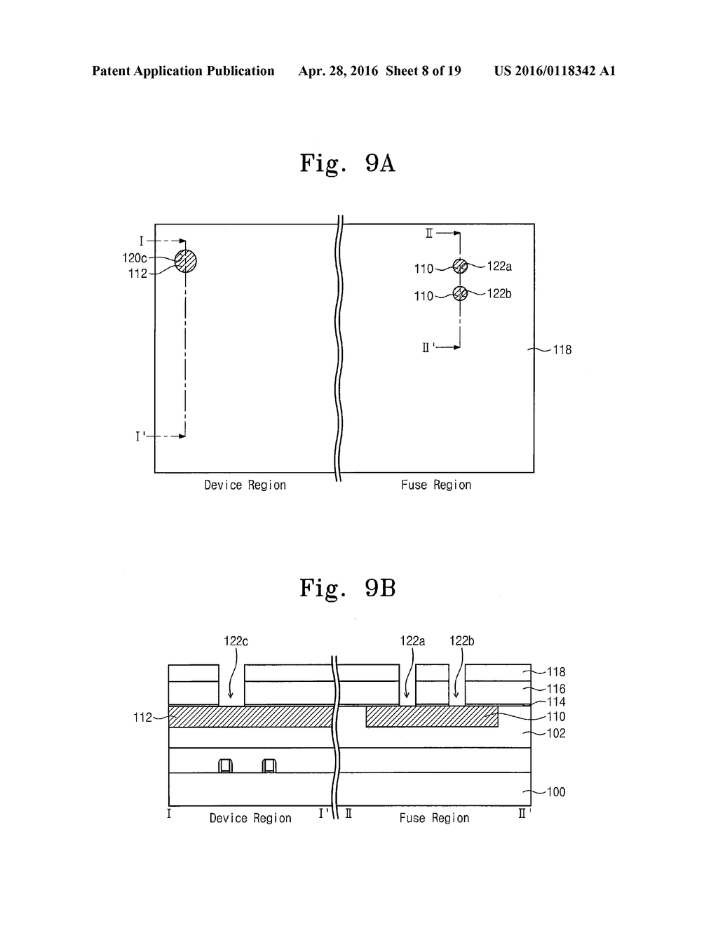 FUSE STRUCTURE AND METHOD OF BLOWING THE SAME - diagram, schematic, and image 09