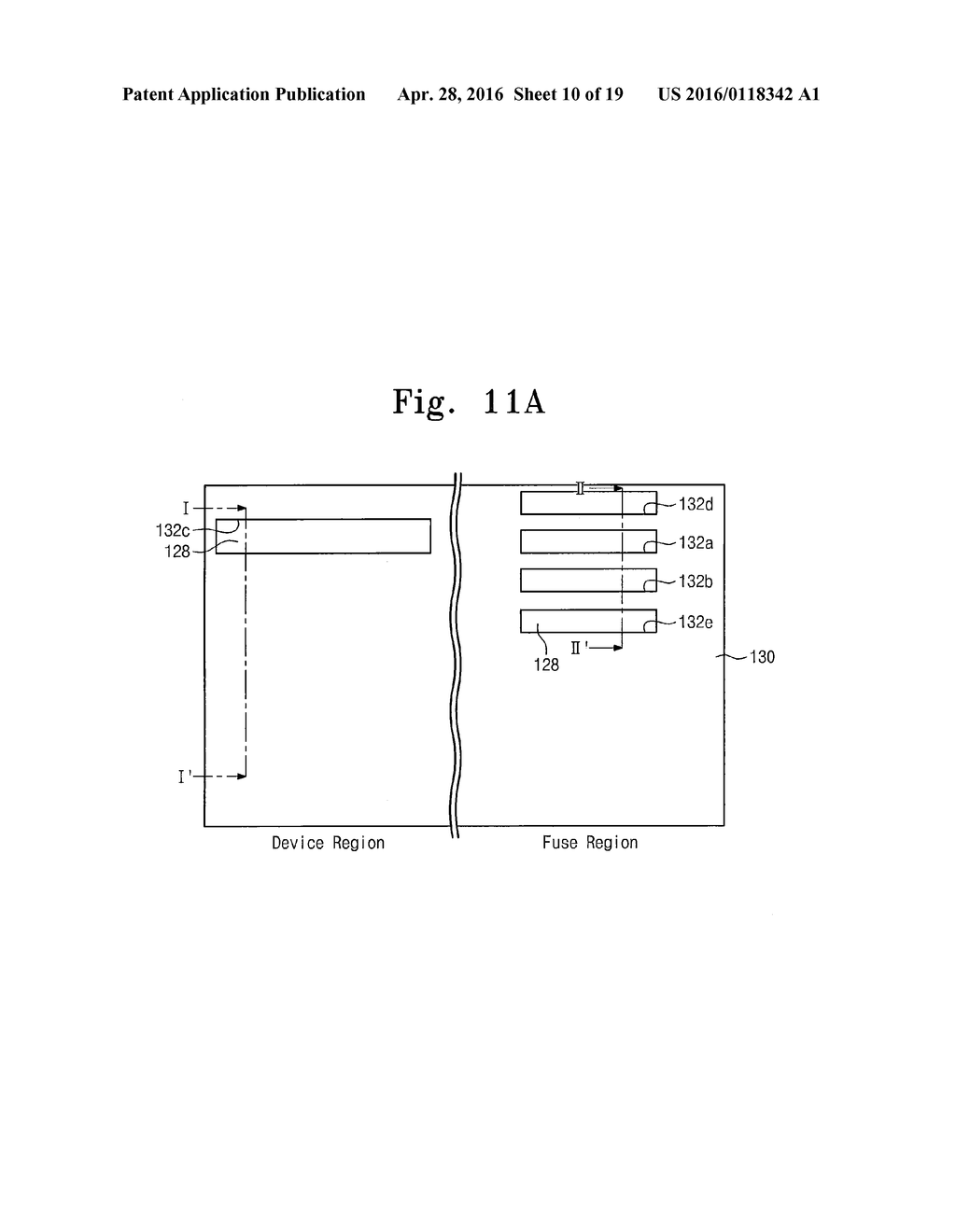 FUSE STRUCTURE AND METHOD OF BLOWING THE SAME - diagram, schematic, and image 11