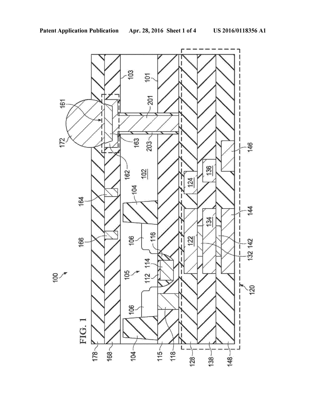 Interconnect Structure and Method of Forming Same - diagram, schematic, and image 02