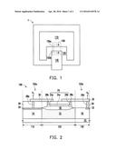 SEMICONDUCTOR DEVICE AND METHOD OF OPERATING THE SAME AND STRUCTURE FOR     SUPPRESSING CURRENT LEAKAGE diagram and image