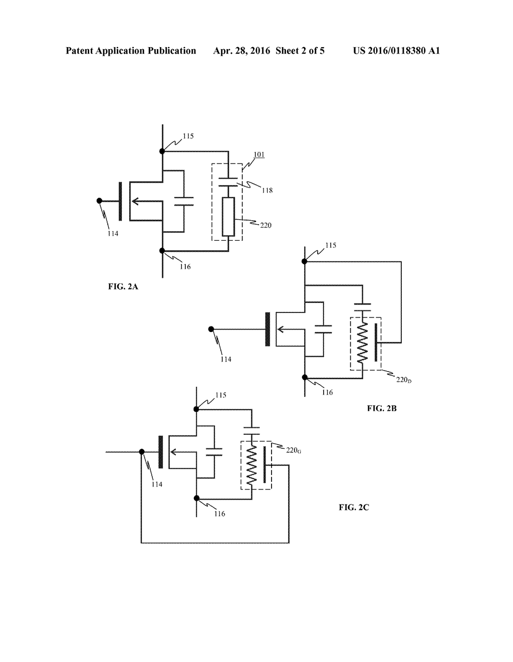 INTEGRATED SNUBBER IN A SINGLE POLY MOSFET - diagram, schematic, and image 03