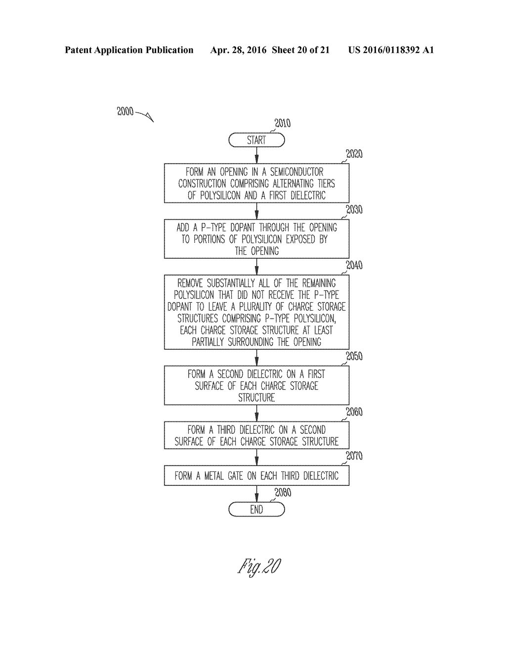 CHARGE STORAGE APPARATUS AND METHODS - diagram, schematic, and image 21