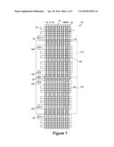 NAND MEMORY ARRAY WITH MISMATCHED CELL AND BITLINE PITCH diagram and image