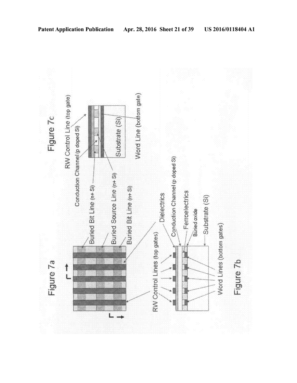 THREE-DIMENSIONAL NON-VOLATILE FERROELECTRIC RANDOM ACCESS MEMORY - diagram, schematic, and image 22