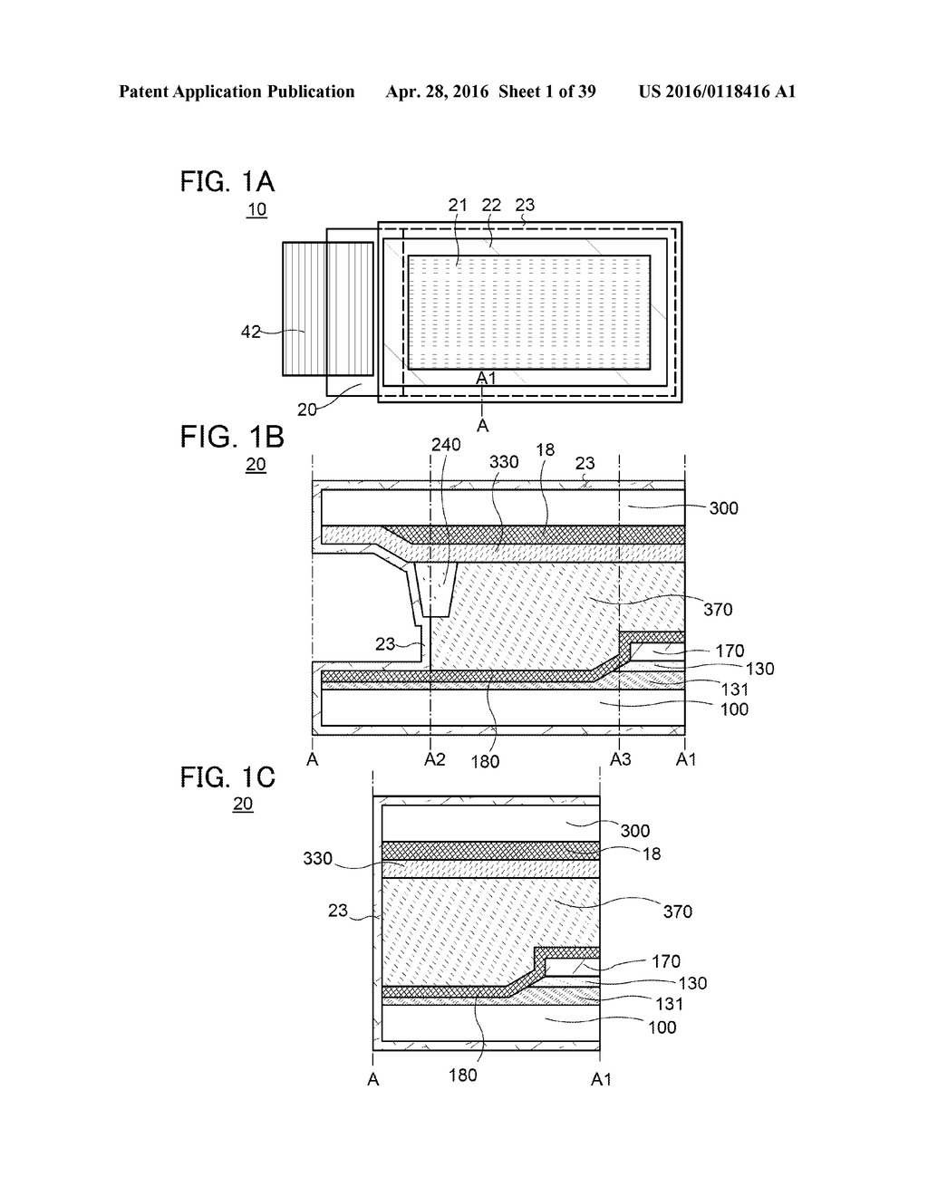 DISPLAY DEVICE, MANUFACTURING METHOD OF DISPLAY DEVICE, AND ELECTRONIC     DEVICE - diagram, schematic, and image 02