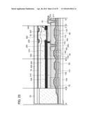 DISPLAY DEVICE, MANUFACTURING METHOD OF DISPLAY DEVICE, AND ELECTRONIC     DEVICE diagram and image