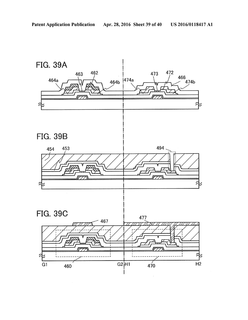 SEMICONDUCTOR DEVICE AND METHOD FOR MANUFACTURING SEMICONDUCTOR DEVICE - diagram, schematic, and image 40