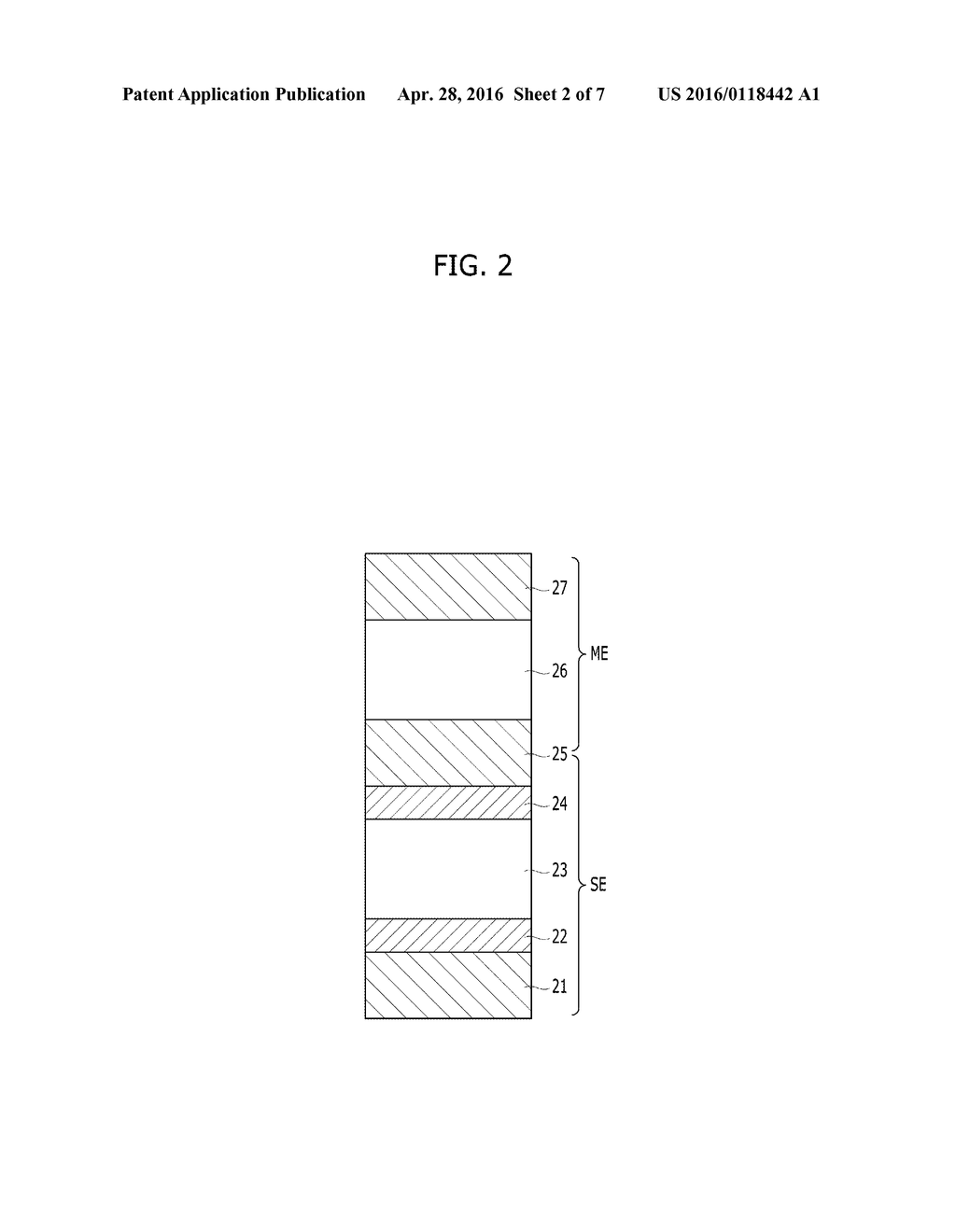 ELECTRONIC DEVICE AND METHOD FOR FABRICATING THE SAME - diagram, schematic, and image 03