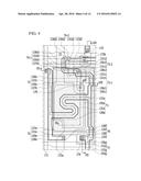 ORGANIC LIGHT EMITTING DIODE DISPLAY DEVICE diagram and image