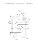 ORGANIC LIGHT EMITTING DIODE DISPLAY DEVICE diagram and image