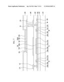 ORGANIC LIGHT EMITTING DIODE DISPLAY DEVICE diagram and image