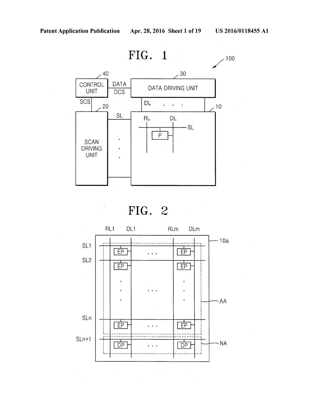 ORGANIC LIGHT-EMITTING DISPLAY DEVICE, METHOD OF REPAIRING THE SAME, AND     METHOD OF DRIVING THE SAME - diagram, schematic, and image 02