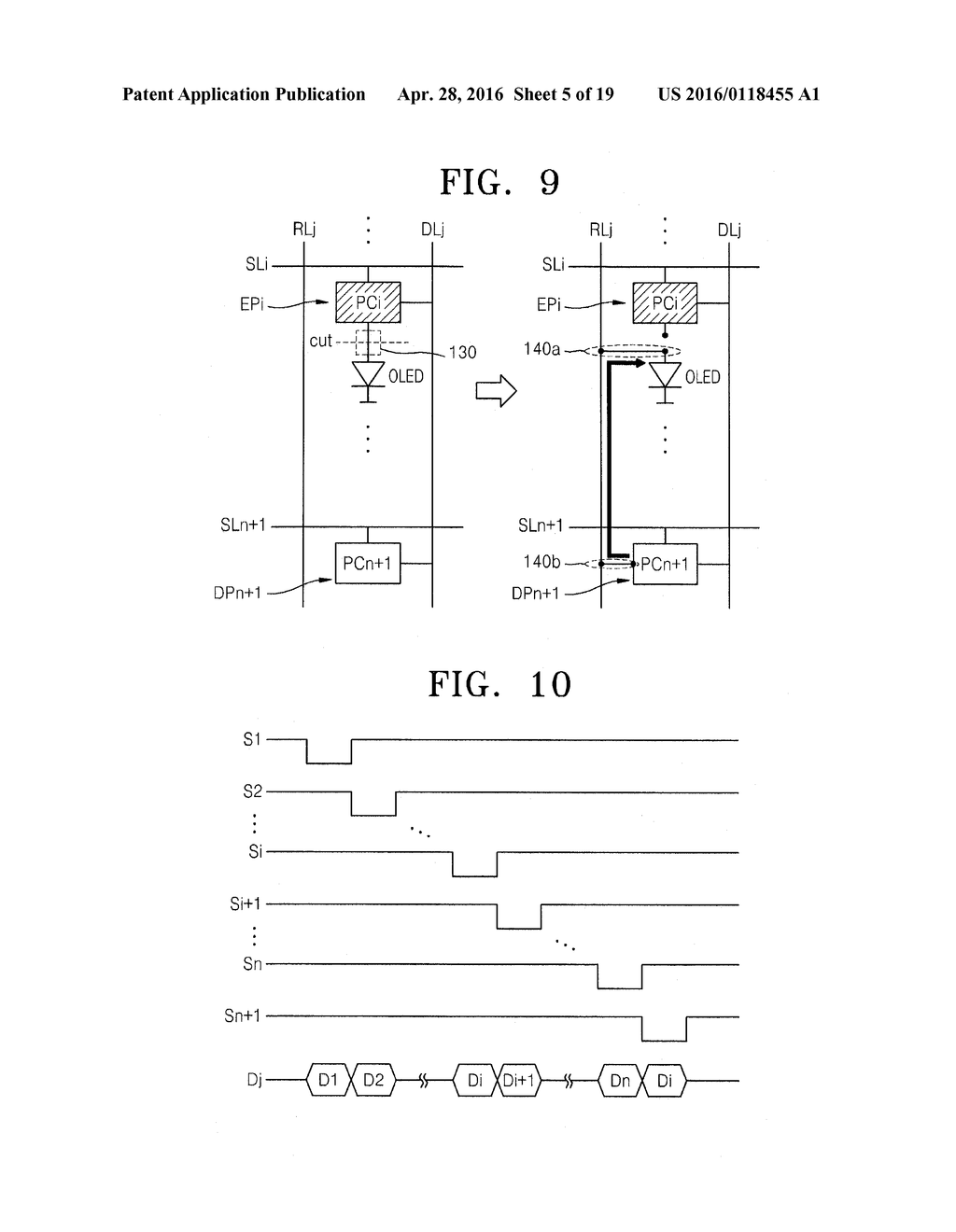 ORGANIC LIGHT-EMITTING DISPLAY DEVICE, METHOD OF REPAIRING THE SAME, AND     METHOD OF DRIVING THE SAME - diagram, schematic, and image 06