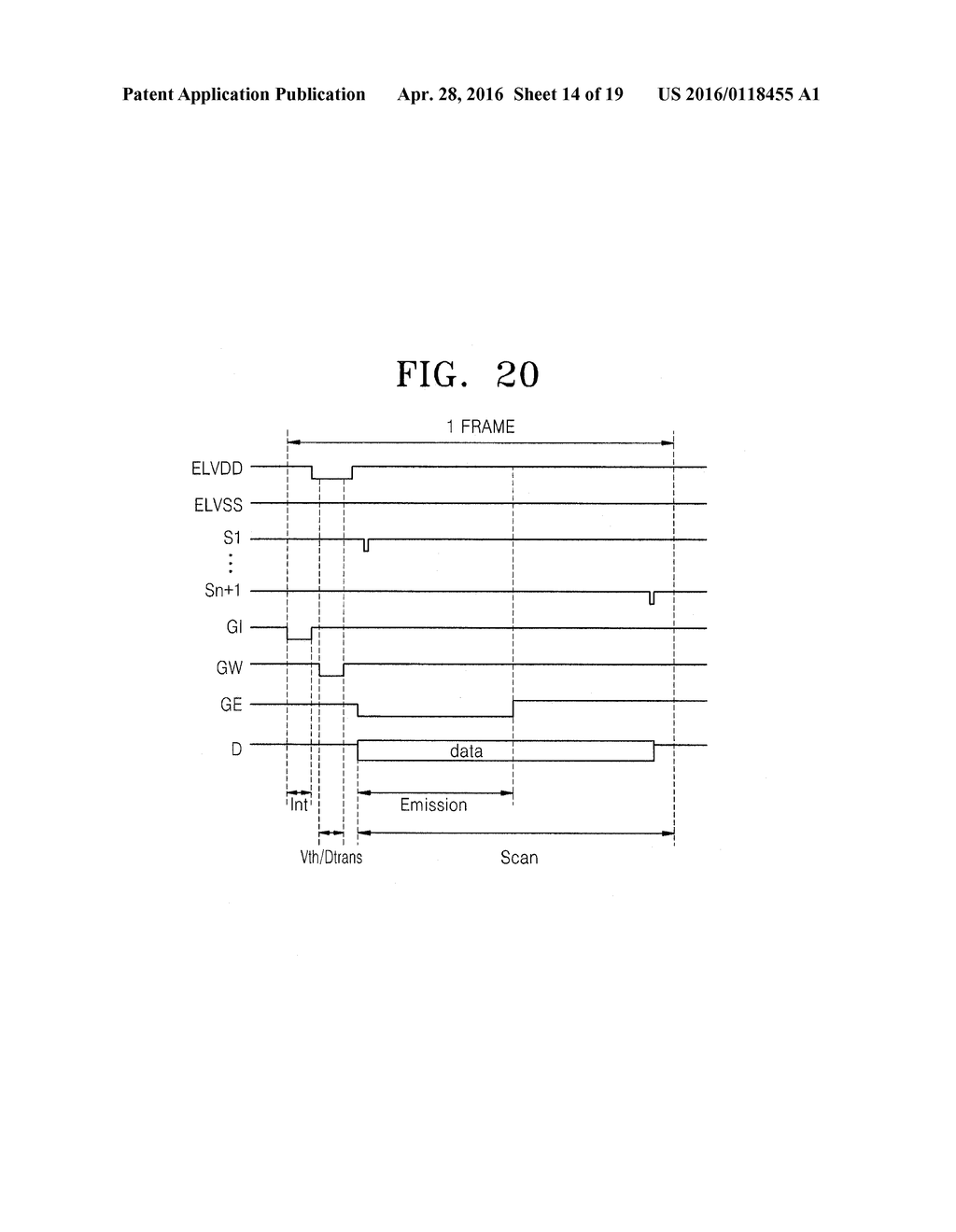 ORGANIC LIGHT-EMITTING DISPLAY DEVICE, METHOD OF REPAIRING THE SAME, AND     METHOD OF DRIVING THE SAME - diagram, schematic, and image 15