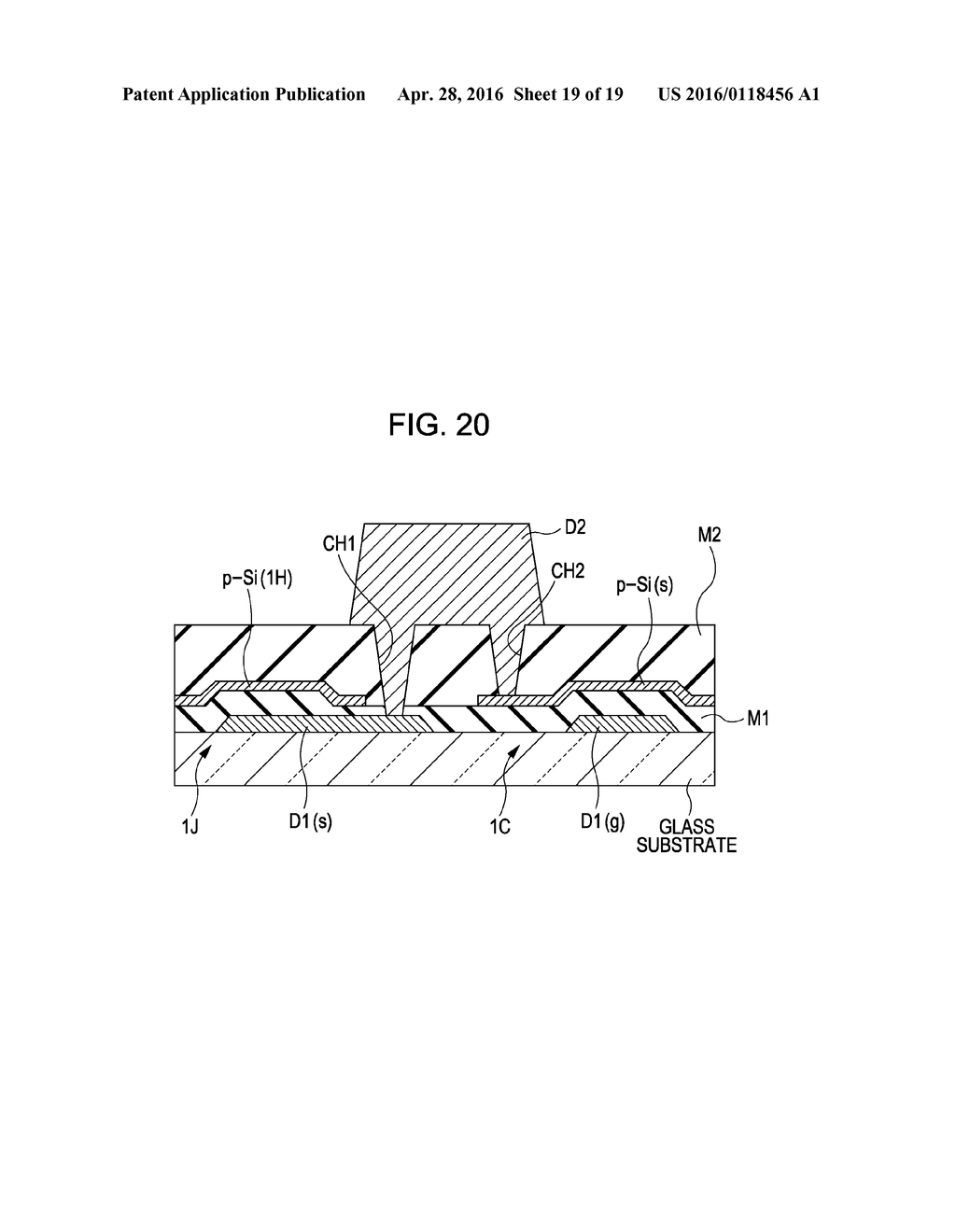 DISPLAY DEVICE, METHOD FOR DRIVING THE SAME, AND ELECTRONIC APPARATUS - diagram, schematic, and image 20