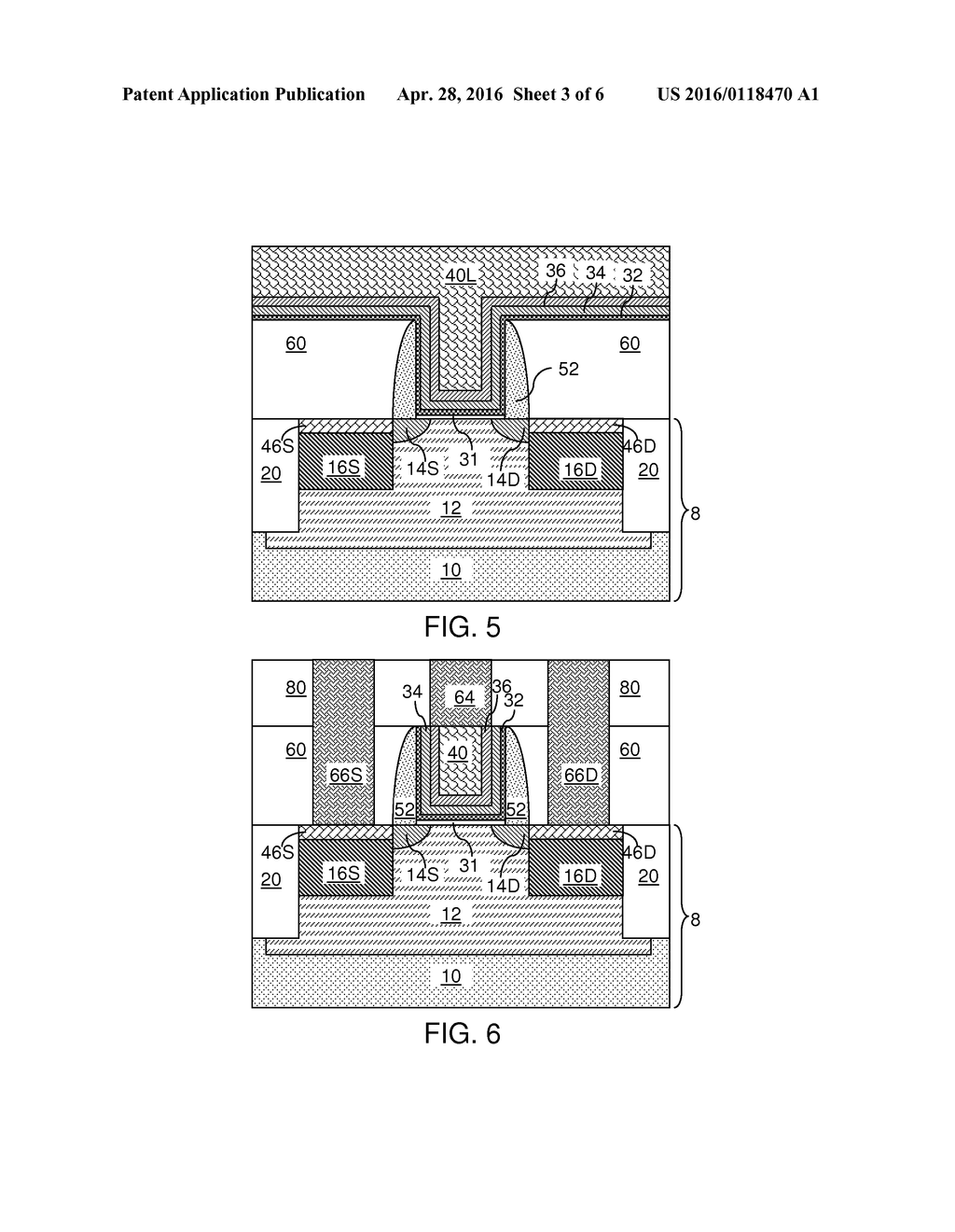 DUAL METAL GATE ELECTRODE FOR REDUCING THRESHOLD VOLTAGE - diagram, schematic, and image 04